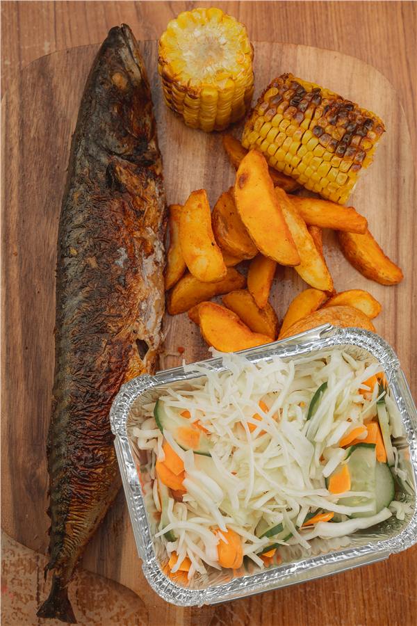 BBQ Mackerel Fish Titus